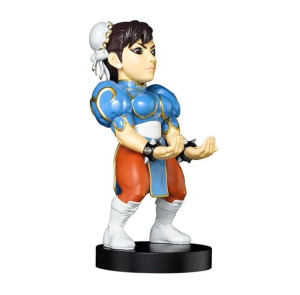 Stojak Street Fighter Chun Li (20 cm/micro USB)