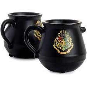 Zestaw kubków do espresso Harry Potter - kociołki