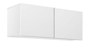 Szafka wisząca pawlacz 100 cm biały