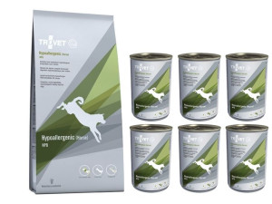 Trovet Dog HPD Hypoallergenic Horse 10 kg + 6x400g