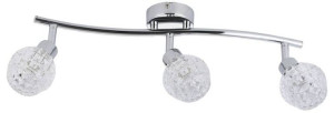 Lampa sufitowa 3x40W G9 chrom Spot 93-08725