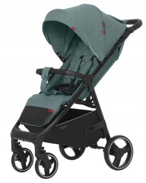 CARRELLO wózek spacerowy do 22kg BRAVO Bay Green