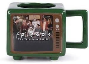 Kubek termoaktywny Przyjaciele (RATHER BE WATCHING) RETRO TV