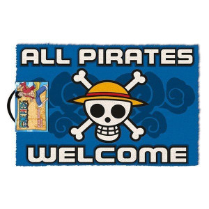 Wycierczka pod drzwi One Piece