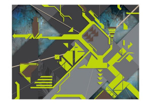 Fototapeta - Dynamiczne ścieżki [Rozmiar: 350X270]