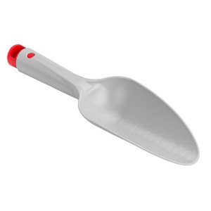 Łopatka ogrodowa miarka plastik praca grządki
