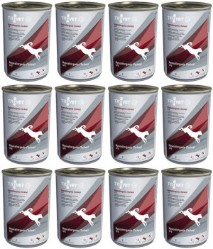 Trovet Dog TPD Hypoallergenic Turkey Indyk 12x400g