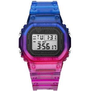 Elegancki Zegarek Damski Smael Cyfrowy Sportowy