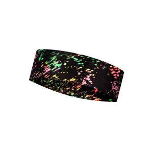 BUFF Opaska na głowę COOLNET SLIM  HEADBAND Speckle Black