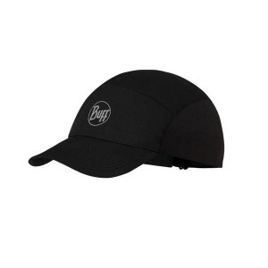 BUFF Czapka biegowa z daszkiem PACK SPEED CAP Solid Black