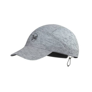 BUFF Czapka biegowa z daszkiem PACK SPEED CAP Light Grey HTR