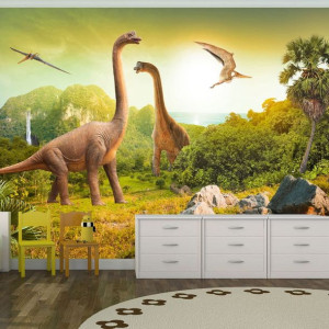 Fototapeta - Dinozaury [Rozmiar: 350X245]