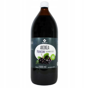 Sok z aronii 100% naturalny Bez cukrów 1000 ml