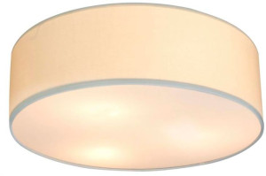 Lampa sufitowa okrągła kremowa 3x40W E27 50cm Kioto Candellux 31-64714
