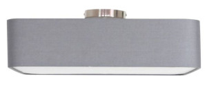 Lampa Sufitowa Wisząca Candellux Hunts 31-41531 E27 Szary