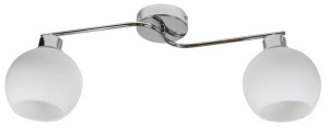 Lampa sufitowa 2X40W E14 chrom JOSH AMPLA 32-72641