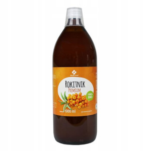 Rokitnik 100% sok z owoców rokitnika 1000ml 1l