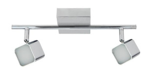 Lampa ścienna listwa 2X4W LED chrom FORMA 92-62055