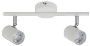 Lampa ścienna listwa 2X4W LED biały HALLEY 92-49537