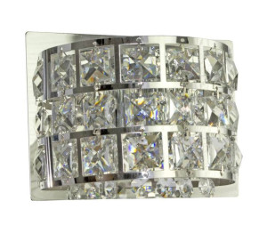 Lampa Ścienna Kinkiet Candellux Saturn 21-87228 G9 Chrom