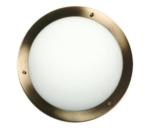 Plafon patynowy 40cm lampa sufitowa IP44 Aquila Candellux 14-89352