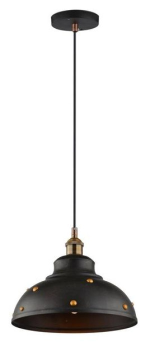 Lampa Sufitowa Wisząca Candellux Scrimi 31-57662 E27 Czarny