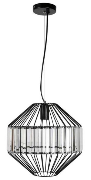 Lampa Sufitowa Wisząca Candellux Alvaro 31-55170 E27 Czarny