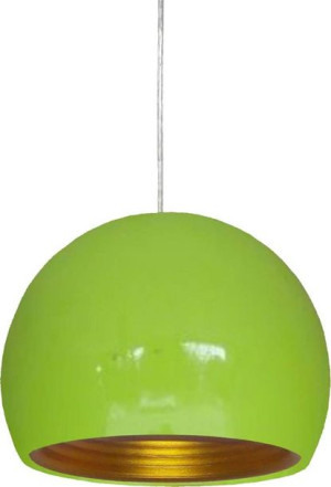 Lampa sufitowa wisząca 1X60W E27 zielony PICTOR 31-15136