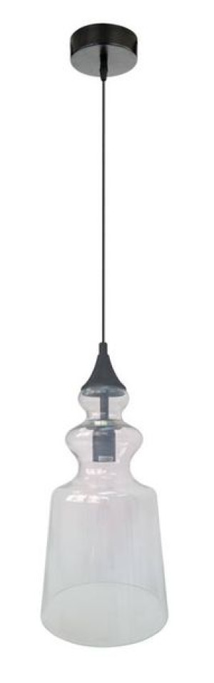 Lampa Sufitowa Wisząca Candellux Oxelo 31-51837 E27 Bezbarwny