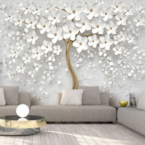 Fototapeta - Czarodziejska magnolia [Rozmiar: 400X280]