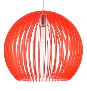 Lampa Sufitowa Wisząca Candellux Haga 31-50413 E27 Czerwony