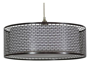Lampa Sufitowa Wisząca Candellux Brown 31-72931 E27 Brązowy