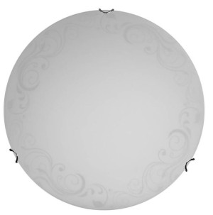 Lampa Sufitowa Candellux Arkadia 13-55224 Plafon Uchwyt Metal 1X60W E27