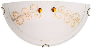 Lampa Sufitowa Candellux Asme 11-34611 Plafon E27 Złoty