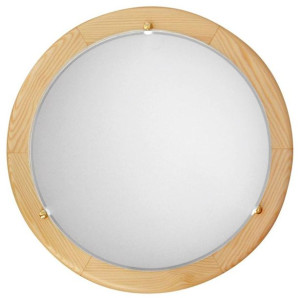 Plafon LED 16W Bianca 14-54425 Drewno 6500K Sosna