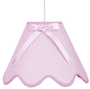 Lampa wisząca różowa kokardka Lola 31-04642