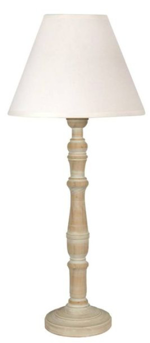 Lampa Stołowa Gabinetowa Candellux Folclore 41-85200 E27 Biała