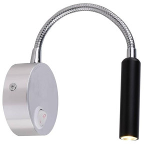 Lampa ścienna kinkiet 3W LED DINO 21-43535