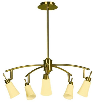 Lampa sufitowa Candellux 35-87037 Kroton  5X40W G9 patyna