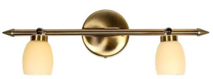 Lampa sufitowa 2xG9 41cm OLIVIA 92-73276 listwa patyna