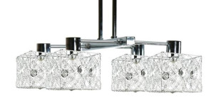 Lampa sufitowa Candellux 94-77991 Alpha spotowy4X40W G9 chrom