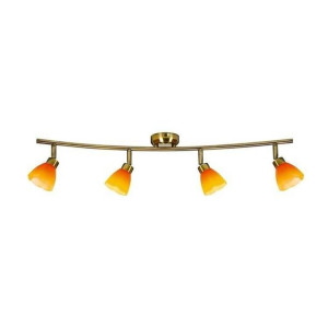 Lampa sufitowa Candellux 94-85835 Kango listwa 4X40W G9 patyna