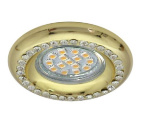 Oprawa Stropowa Candellux Soc-03 G Gu10 50W 230V Opr.Strop.Stała Okrągła Od