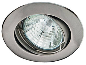 Oprawa stropowa MR16 UO-02 SN MR16 SAT. NIKIEL
