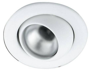Oprawa stropowa ruchoma biała stalowa R80 100W OZR-07 Candellux 2273001