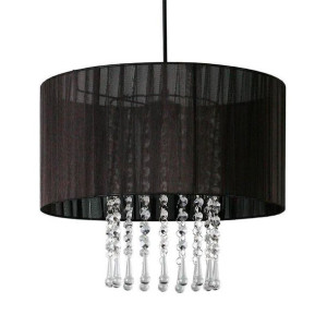 Lampa wisząca Wenecja czarna