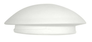 Klosz szklany biały do plafonu 175mm Nina 79-95445