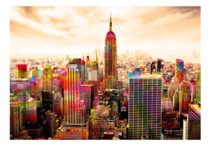 Fototapeta - Colors of New York City III [Rozmiar: 300X210]