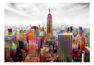 Fototapeta - Colors of New York City II [Rozmiar: 300X210]