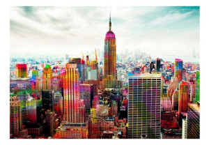 Fototapeta - Colors of New York City [Rozmiar: 300X210]